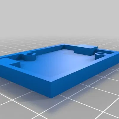 Hộp thử nghiệm servo dễ in cho máy in 3D