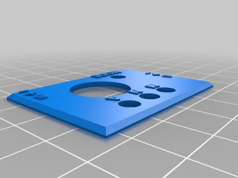 Hộp thử nghiệm servo dễ in cho máy in 3D - Image 5