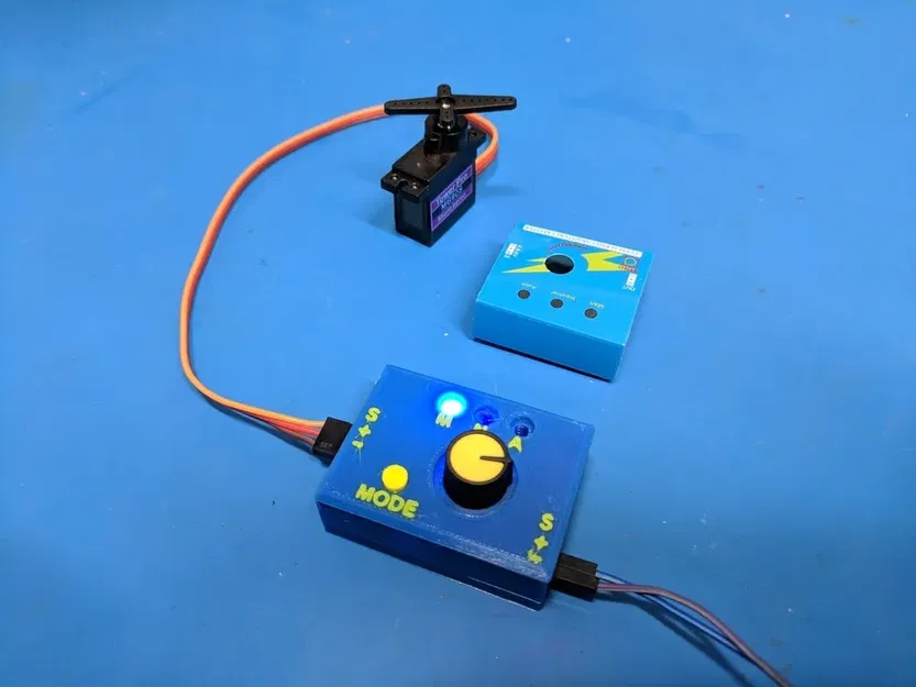 Hộp thử nghiệm servo dễ in cho máy in 3D - Image 7