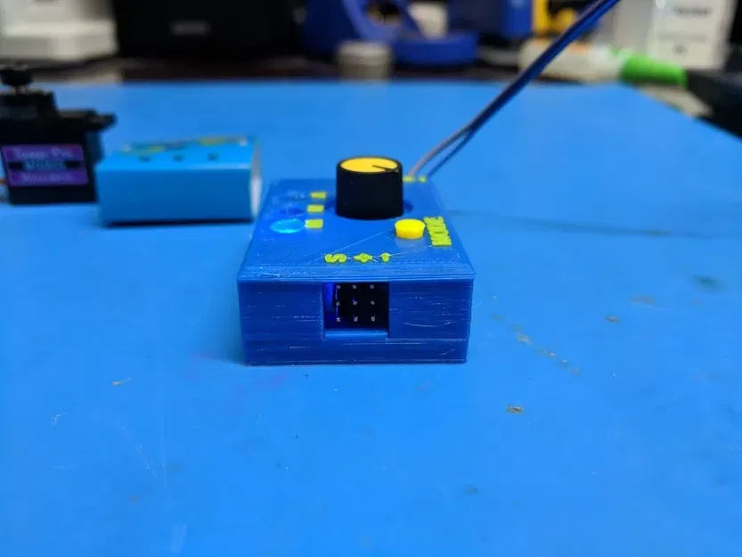 Hộp thử nghiệm servo dễ in cho máy in 3D - Image 8