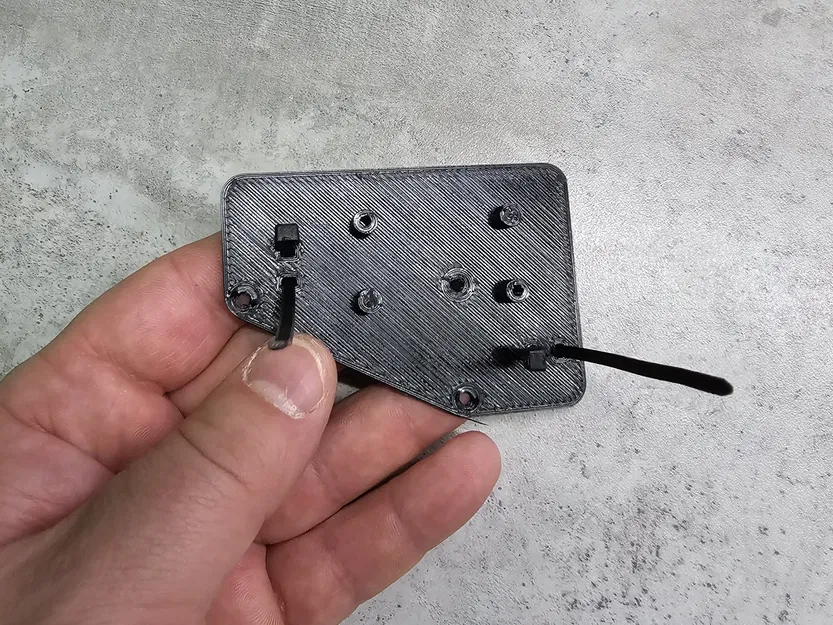 Giá đỡ Buck Converter LM2596 cho máy in Elegoo Neptune 3 Pro - Image 4