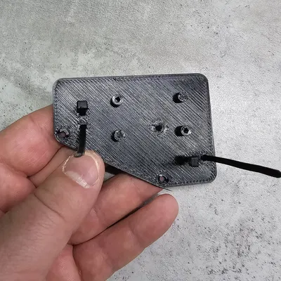 Giá đỡ Buck Converter LM2596 cho máy in Elegoo Neptune 3 Pro