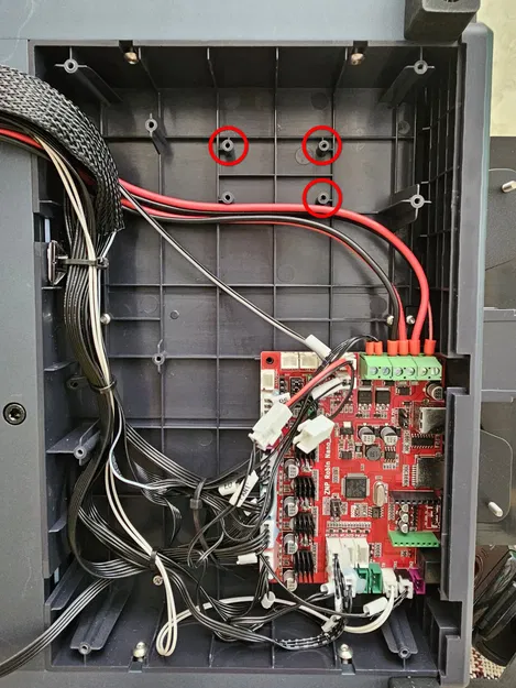 Giá đỡ Buck Converter LM2596 cho máy in Elegoo Neptune 3 Pro - Image 5