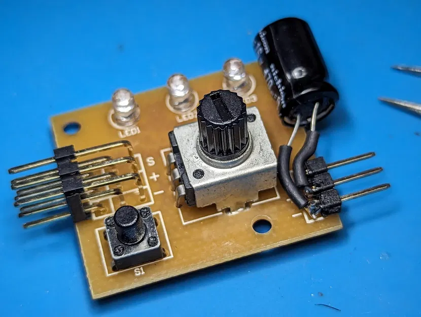 Hộp thử nghiệm servo dễ in cho máy in 3D - Image 12