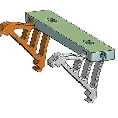 Giá đỡ LCD hướng xuống cho vỏ LACK Prusa