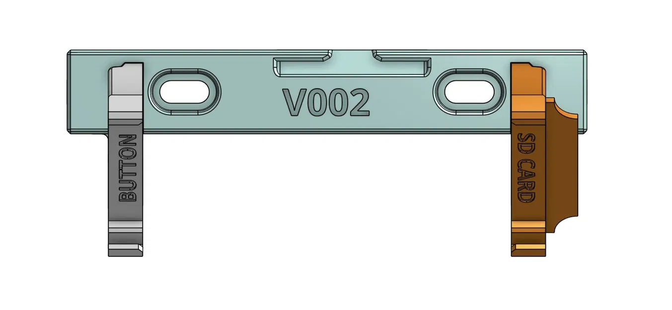 Giá đỡ LCD hướng xuống cho vỏ LACK Prusa - Image 2