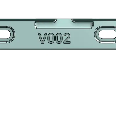 Giá đỡ LCD hướng xuống cho vỏ LACK Prusa