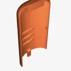 Bộ điều khiển từ xa TCL cho mô hình 3D