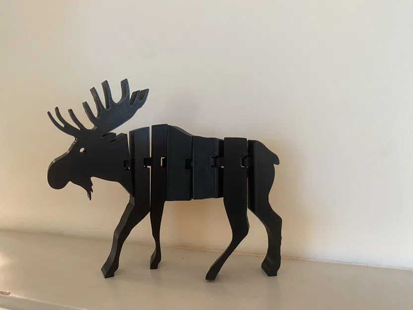 Moose linh hoạt cải tiến với lỗ mắt - Image 1