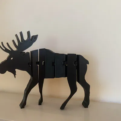 Moose linh hoạt cải tiến với lỗ mắt