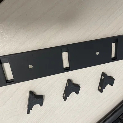 Móc treo từ tính cho găng tay nướng gắn trên tủ lạnh