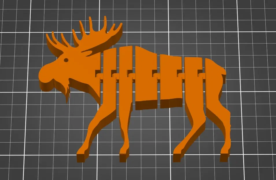 Moose linh hoạt cải tiến với lỗ mắt - Image 2