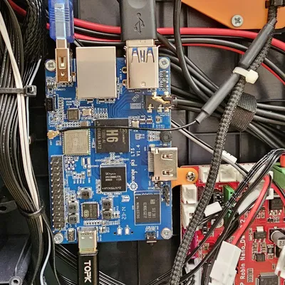 Giá đỡ lắp đặt nội bộ Orange Pi 3 LTS cho máy in Elegoo Neptune...