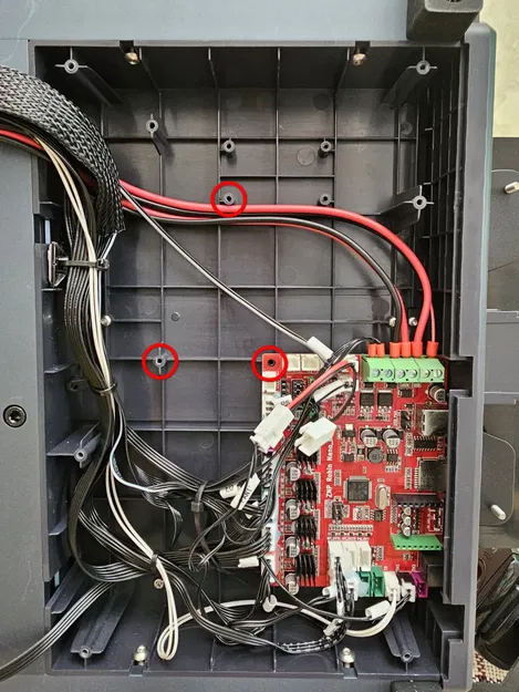 Giá đỡ lắp đặt nội bộ Orange Pi 3 LTS cho máy in Elegoo Neptune... - Image 3