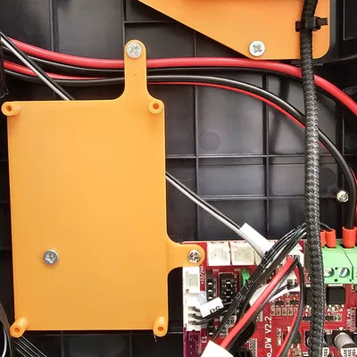 Giá đỡ lắp đặt nội bộ Orange Pi 3 LTS cho máy in Elegoo Neptune...