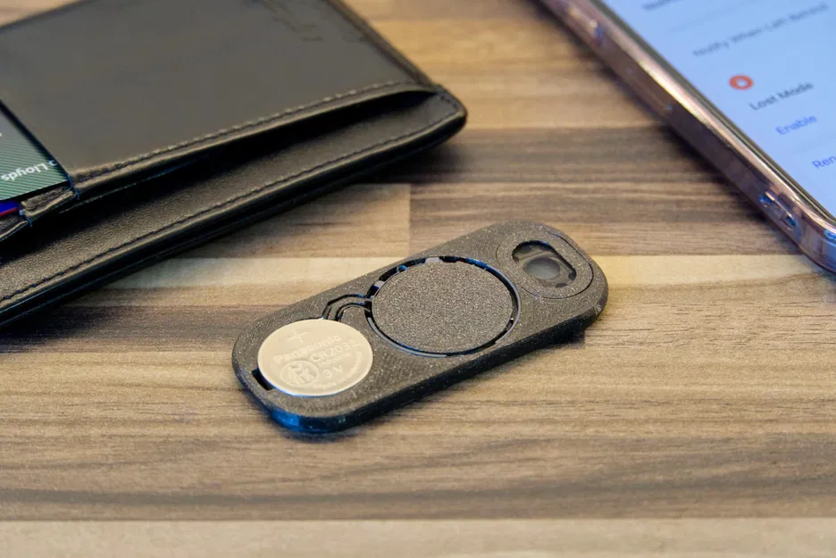 Mô hình Slim AirTag cho phép in 3D dễ dàng - Image 1