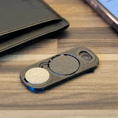 Mô hình Slim AirTag cho phép in 3D dễ dàng