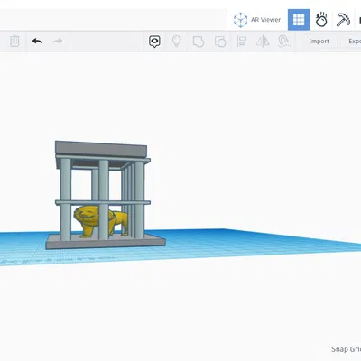 Sư tử 3D chi tiết nghệ thuật và thiết kế