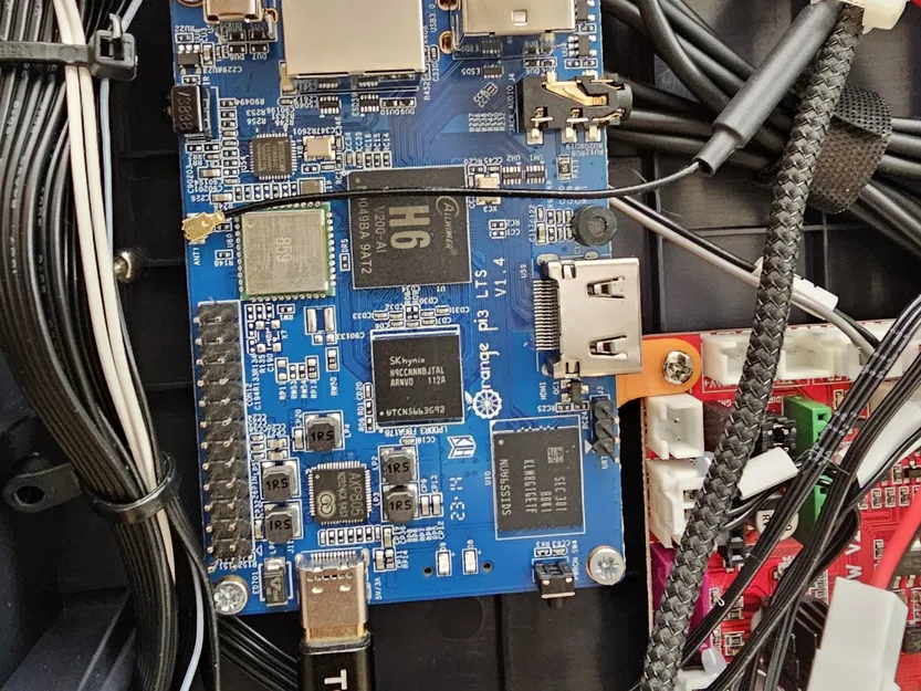 Giá đỡ lắp đặt nội bộ Orange Pi 3 LTS cho máy in Elegoo Neptune... - Image 5