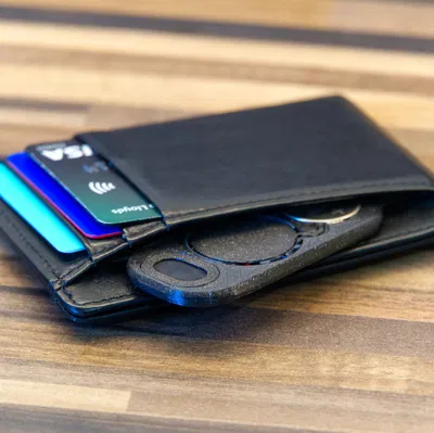 Mô hình Slim AirTag cho phép in 3D dễ dàng