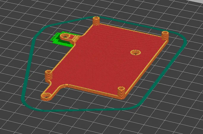 Giá đỡ lắp đặt nội bộ Orange Pi 3 LTS cho máy in Elegoo Neptune... - Image 7