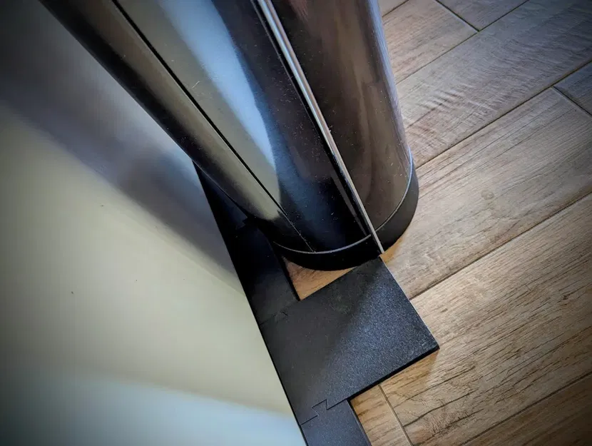 Giá đỡ ngăn cách cho thùng rác SimpleHuman mỏng - Image 1