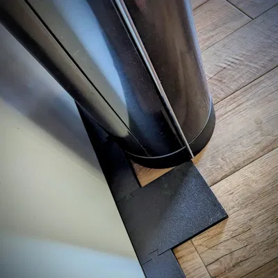 Giá đỡ ngăn cách cho thùng rác SimpleHuman mỏng