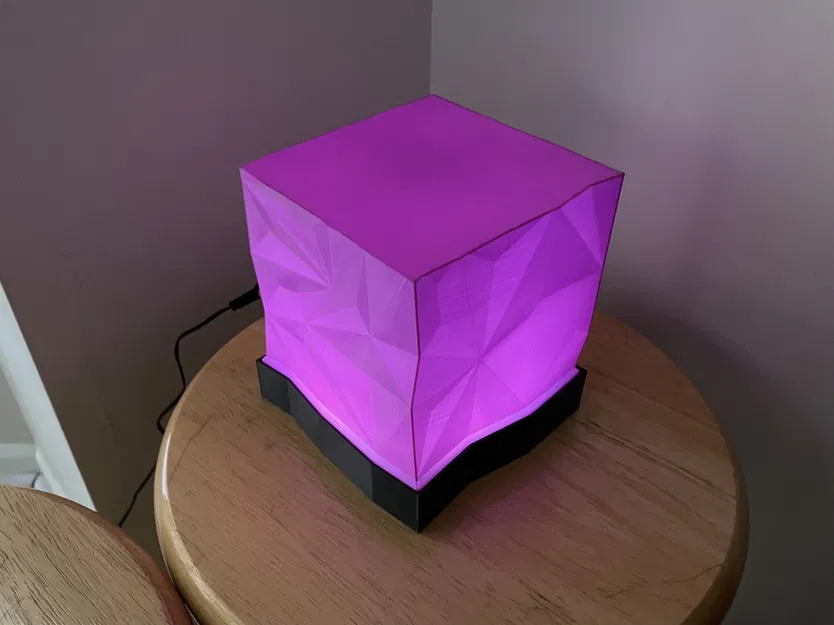 Đèn hình khối poly cao - Chế độ bình hoa - Image 1