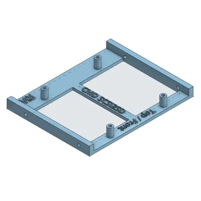 Giá đỡ SCSI2SD cho vỏ CMD HD