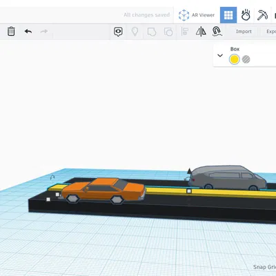 Xe ô tô mô phỏng 3D chi tiết và chân thực