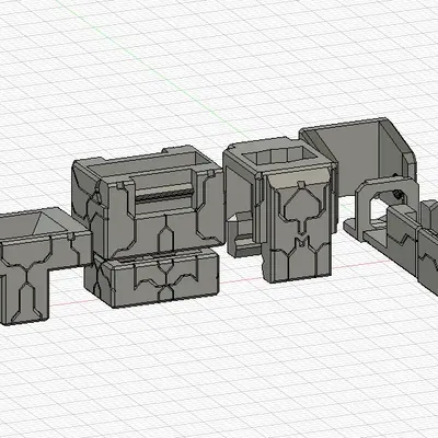 Chi tiết bộ giáp Lucky 13 với các đường panel