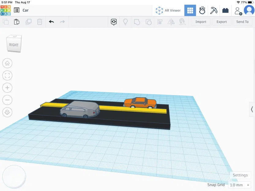 Xe ô tô mô phỏng 3D chi tiết và chân thực - Image 2