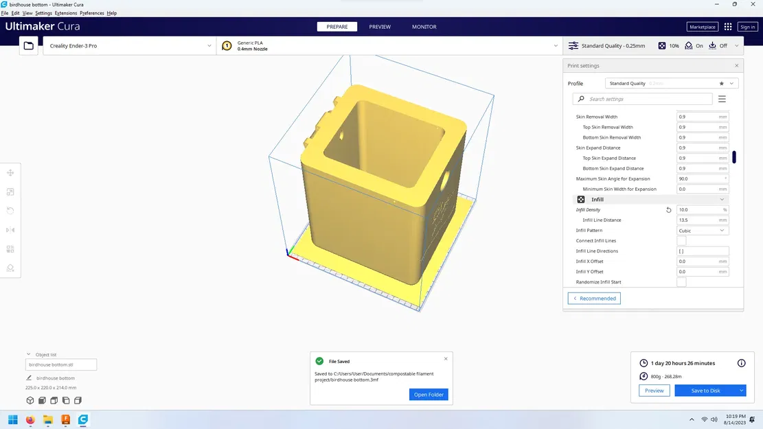 Nhà chim cải tiến dành cho chim chicadee - Image 1