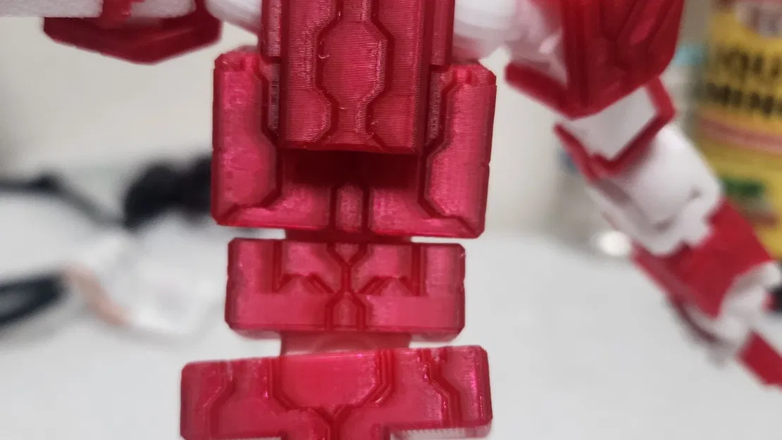 Chi tiết bộ giáp Lucky 13 với các đường panel - Image 6