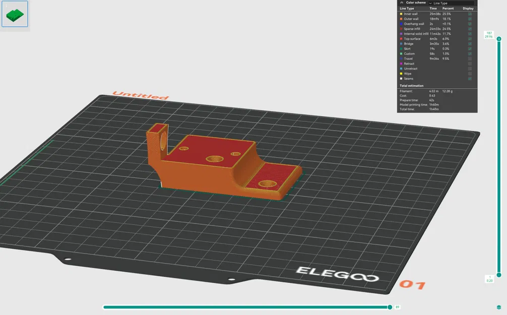 Bộ chuyển đổi cảm biến filament cho nâng cấp BMG Extruder trên... - Image 2
