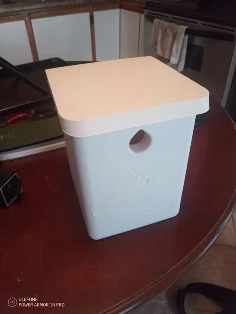 Nhà chim cải tiến dành cho chim chicadee - Image 2