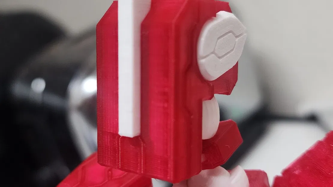 Chi tiết bộ giáp Lucky 13 với các đường panel - Image 7