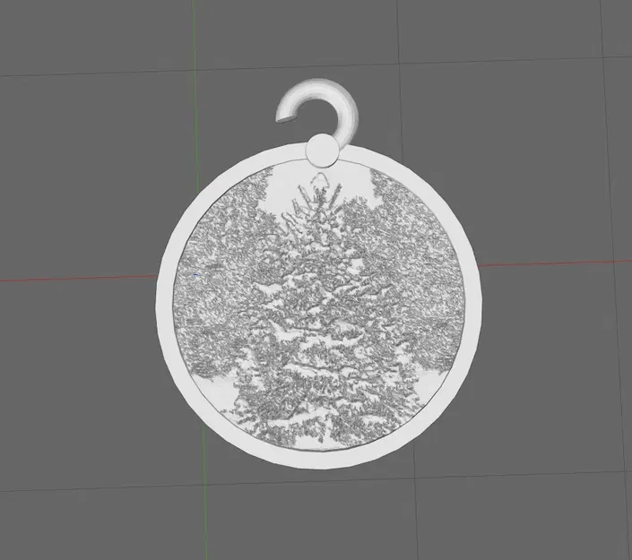 Đồ trang trí Giáng sinh lithophane từ hình ảnh yêu thích - Image 1