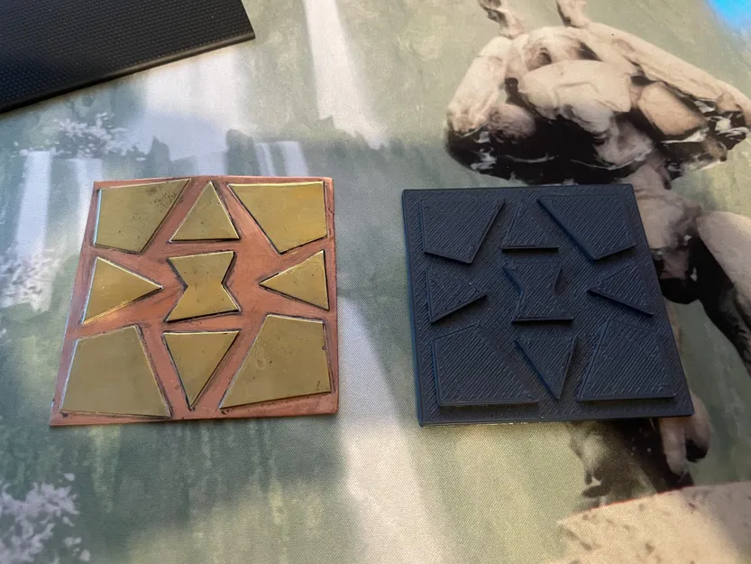 Gạch lát trang trí phong cách Art Deco - Image 1