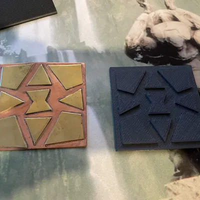 Gạch lát trang trí phong cách Art Deco