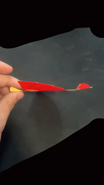 Máy bay giấy Avatar 3D cho trẻ em - Image 2