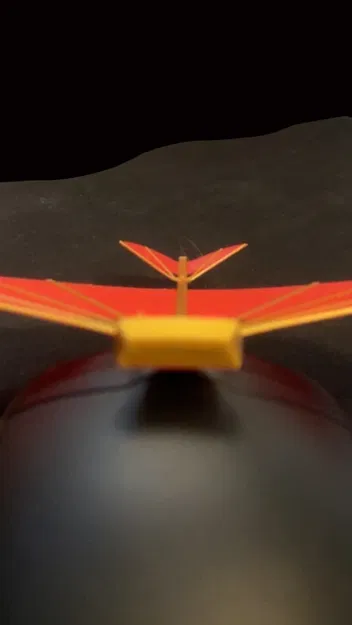 Máy bay giấy Avatar 3D cho trẻ em - Image 3