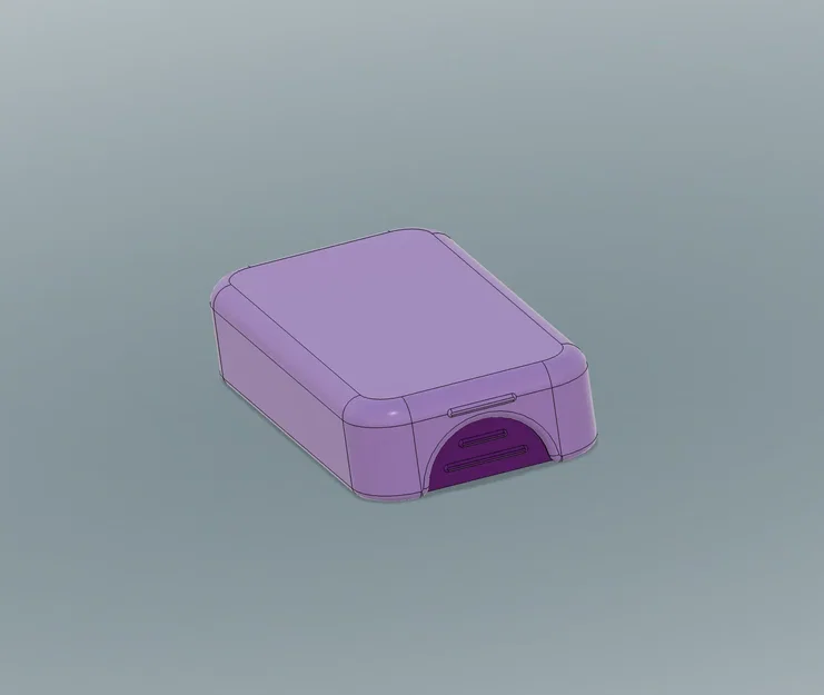 Hộp nhỏ đa năng để đựng tai nghe và thuốc dị ứng - Image 3