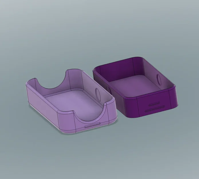 Hộp nhỏ đa năng để đựng tai nghe và thuốc dị ứng - Image 4