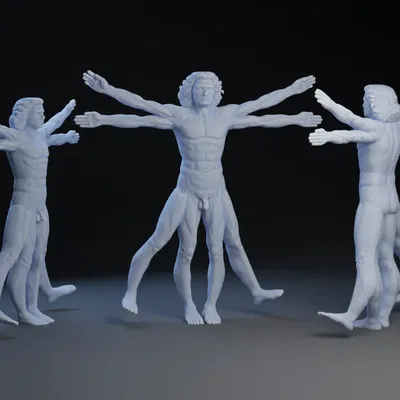 Người Vitruvius của Leonardo da Vinci