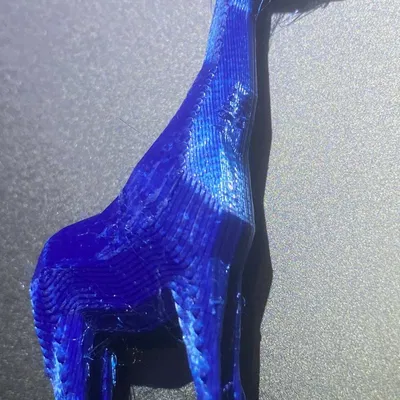 Hươu cao cổ phong cách low-poly trong Blender