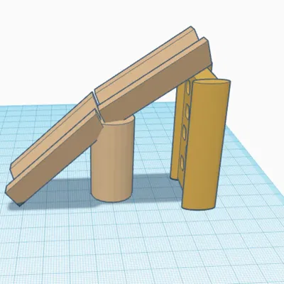 Mô hình slide nghệ thuật thiết kế hiện đại