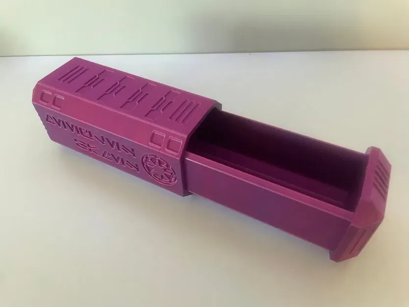 Hộp chứa các mảnh trò chơi Clone Wars Risk với logo Cộng hòa - Image 2