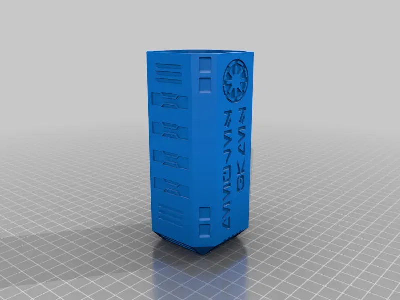 Hộp chứa các mảnh trò chơi Clone Wars Risk với logo Cộng hòa - Image 4