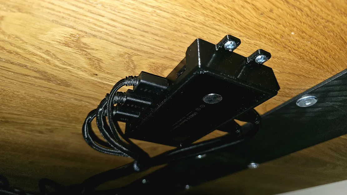 Giá đỡ dưới bàn cho bộ chuyển đổi USB 3.0 Rybozen - Image 1